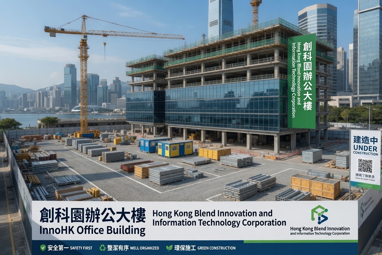 創科園辦公大樓外觀